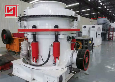 Hpc Hydraulic Cone Crusher / Iron Ore Crusher Machine High Performance