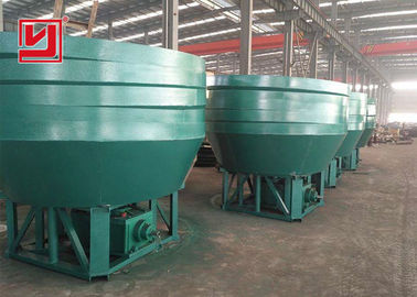 Indsutrial Gold Mine Wet Pan Mill For Selecting Ferrous / Nonferrous Metals