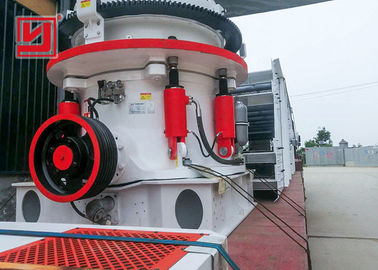 Hpc Hydraulic Cone Crusher / Iron Ore Crusher Machine High Performance