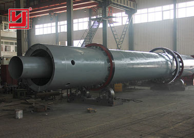 6-8t Rotary Dryer Machine For Drying Palm Kernel Shell ISO9001 & CE Approved