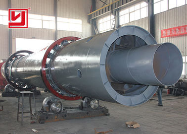 6-8t Rotary Dryer Machine For Drying Palm Kernel Shell ISO9001 & CE Approved