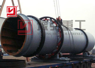 6-8t Rotary Dryer Machine For Drying Palm Kernel Shell ISO9001 & CE Approved