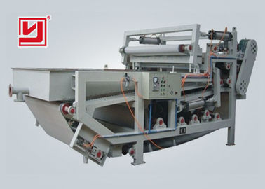 Municipal Sewage Treatment Vacuum Belt Filter Press With High Strength Body